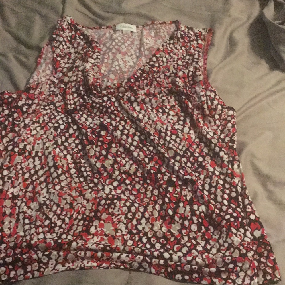 Multi colored top